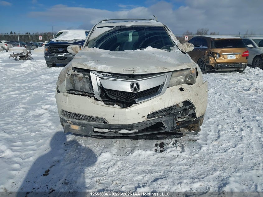 2011 Acura Mdx VIN: 2HNYD2H25BH001713 Lot: 12553836