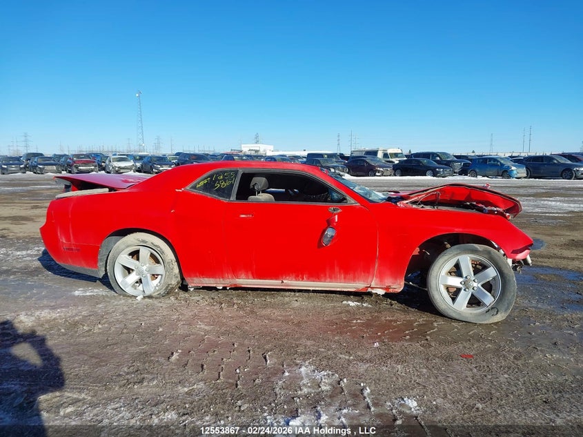 2010 Dodge Challenger Se/Sxt VIN: 2B3CJ4DV5AH224919 Lot: 12553867