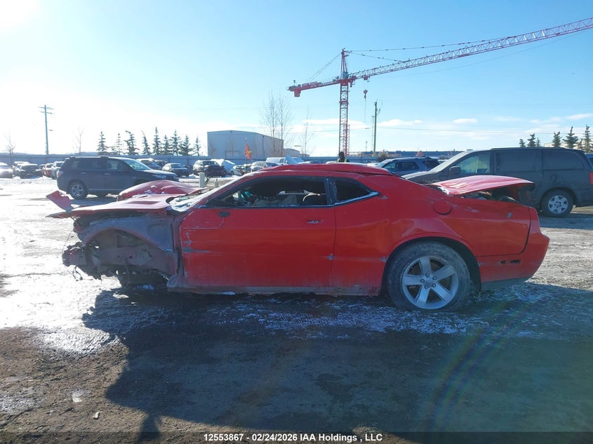 2010 Dodge Challenger Se/Sxt VIN: 2B3CJ4DV5AH224919 Lot: 12553867