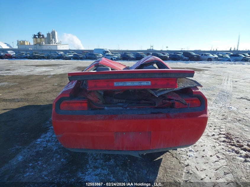 2010 Dodge Challenger Se/Sxt VIN: 2B3CJ4DV5AH224919 Lot: 12553867