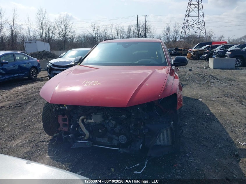 2024 Audi Sq8 4.0T VIN: WA1AWBF19RD007849 Lot: 12553874