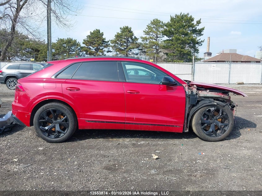 2024 Audi Sq8 4.0T VIN: WA1AWBF19RD007849 Lot: 12553874