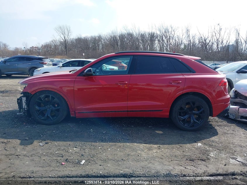 2024 Audi Sq8 4.0T VIN: WA1AWBF19RD007849 Lot: 12553874