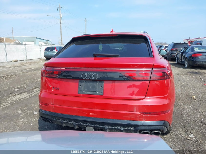2024 Audi Sq8 4.0T VIN: WA1AWBF19RD007849 Lot: 12553874
