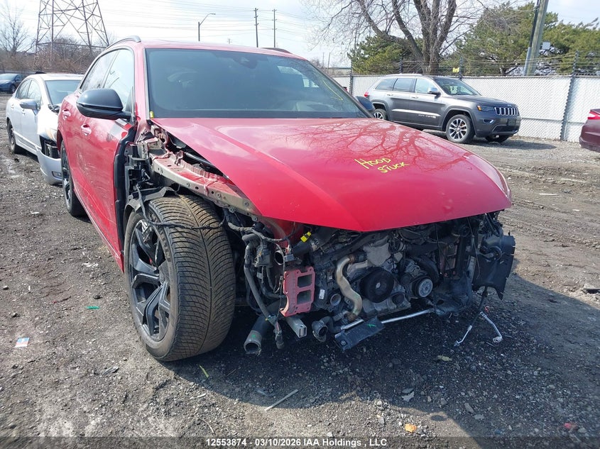 2024 Audi Sq8 4.0T VIN: WA1AWBF19RD007849 Lot: 12553874