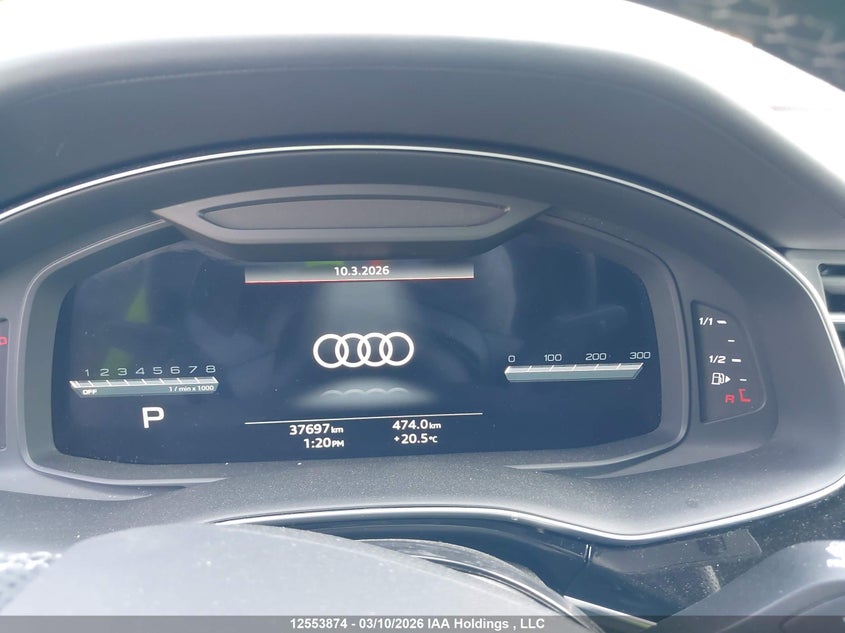 2024 Audi Sq8 4.0T VIN: WA1AWBF19RD007849 Lot: 12553874