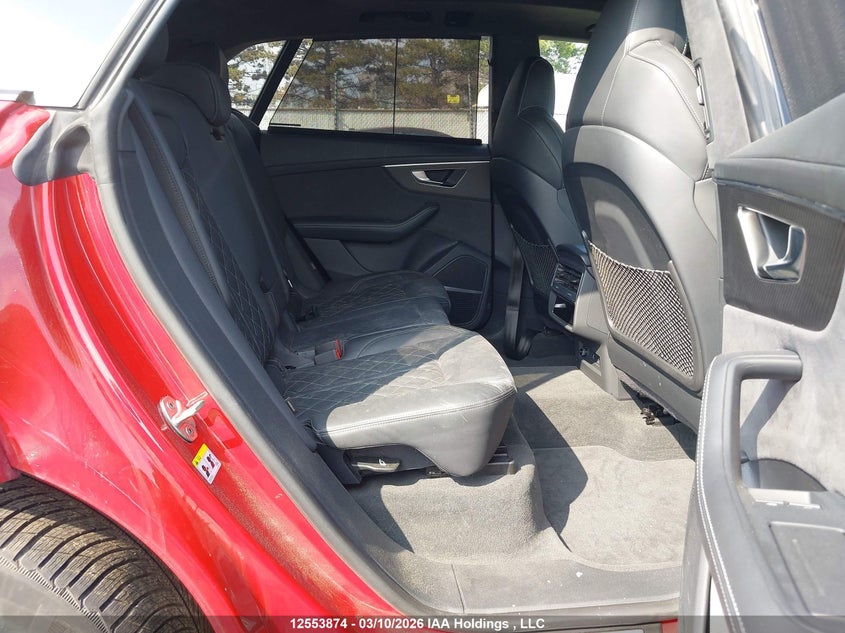 2024 Audi Sq8 4.0T VIN: WA1AWBF19RD007849 Lot: 12553874