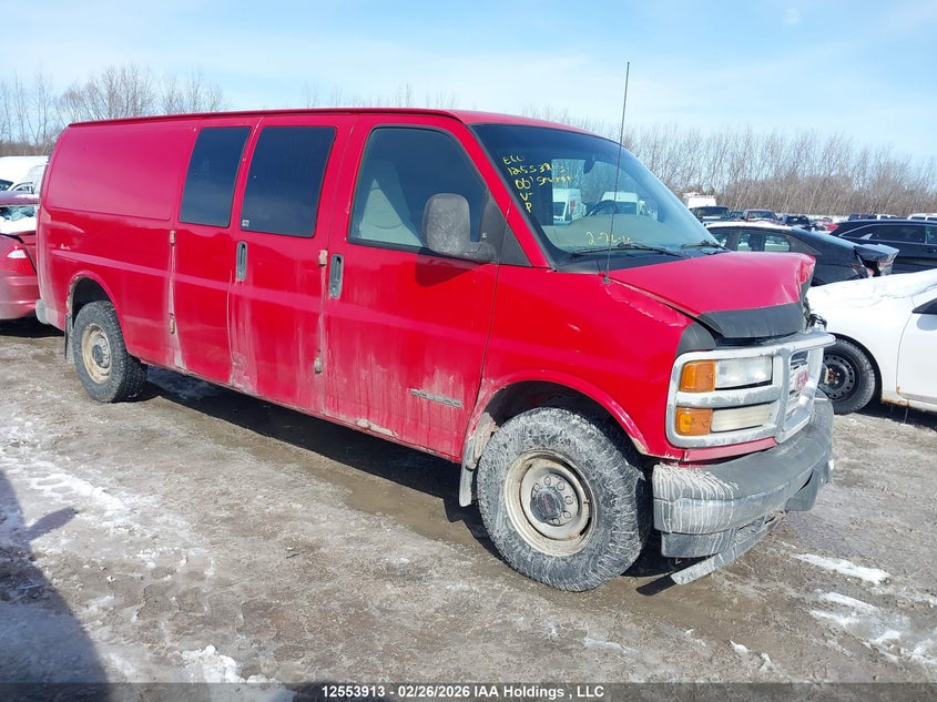 2000 GMC SAVANA STANDARD