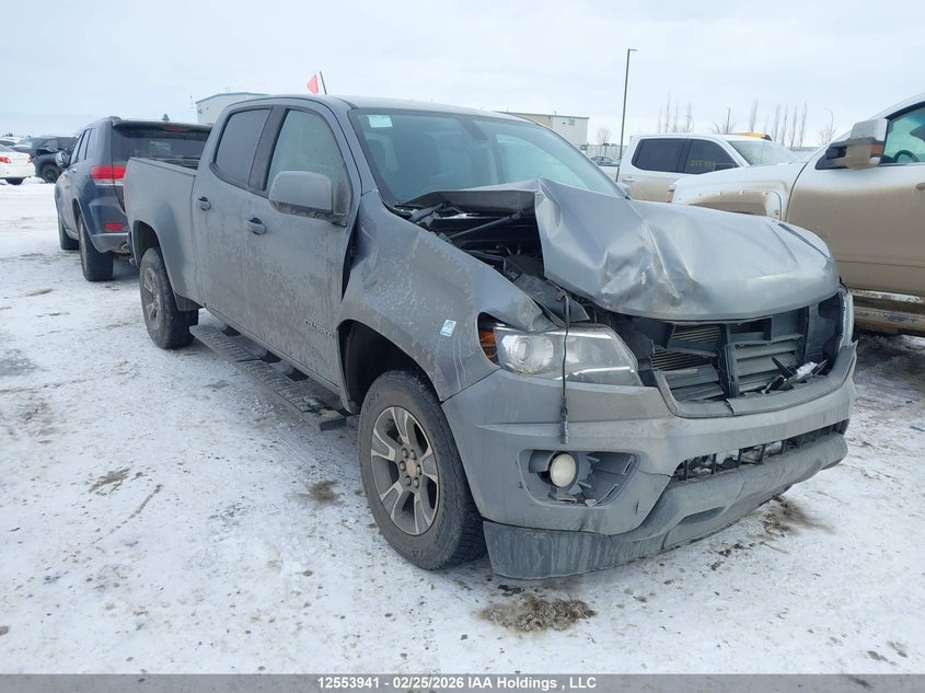2018 CHEVROLET COLORADO Z71