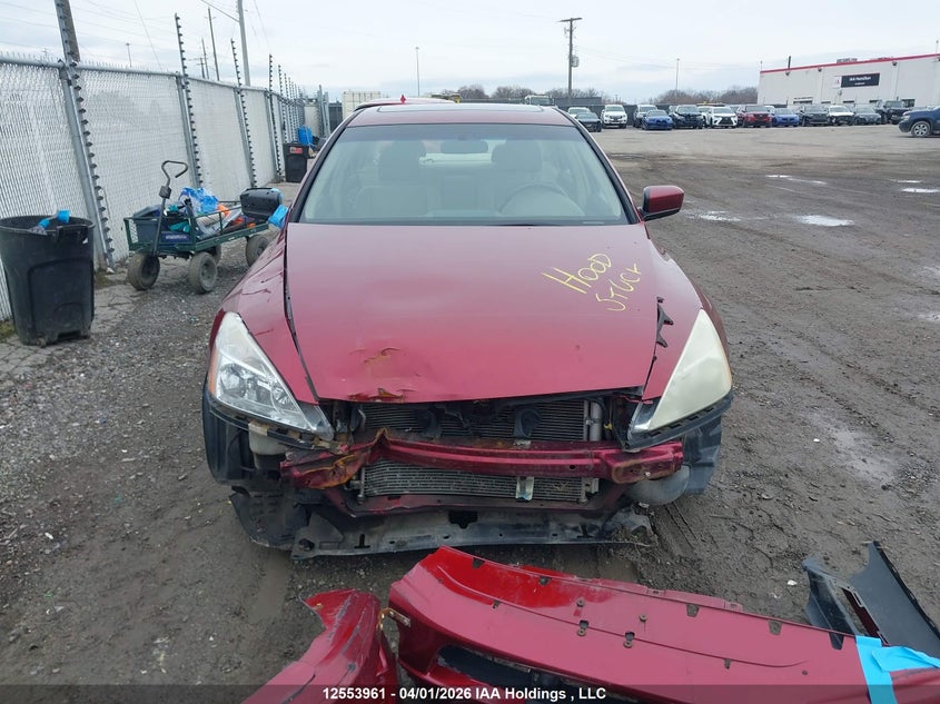 2006 Honda Accord Se VIN: 1HGCM56356A804041 Lot: 12553961