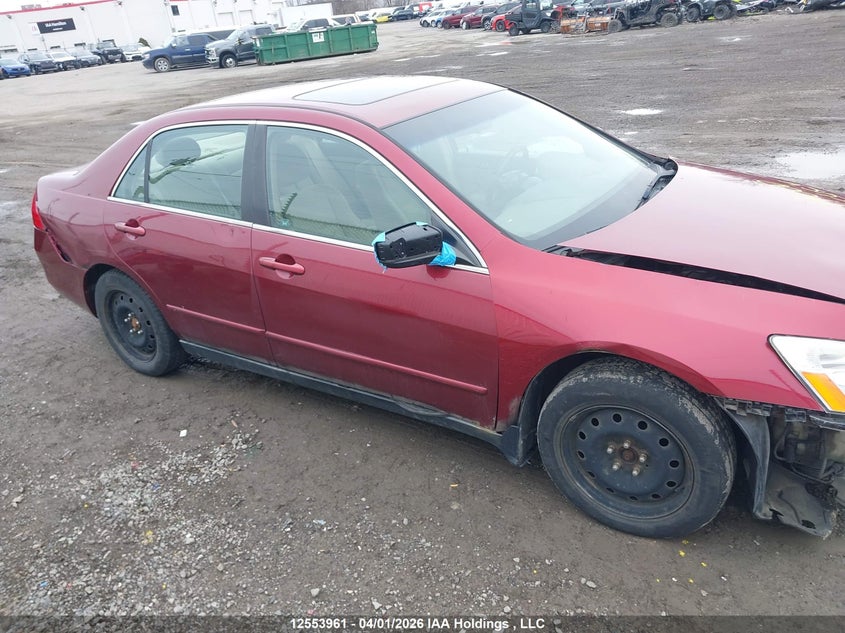 2006 Honda Accord Se VIN: 1HGCM56356A804041 Lot: 12553961