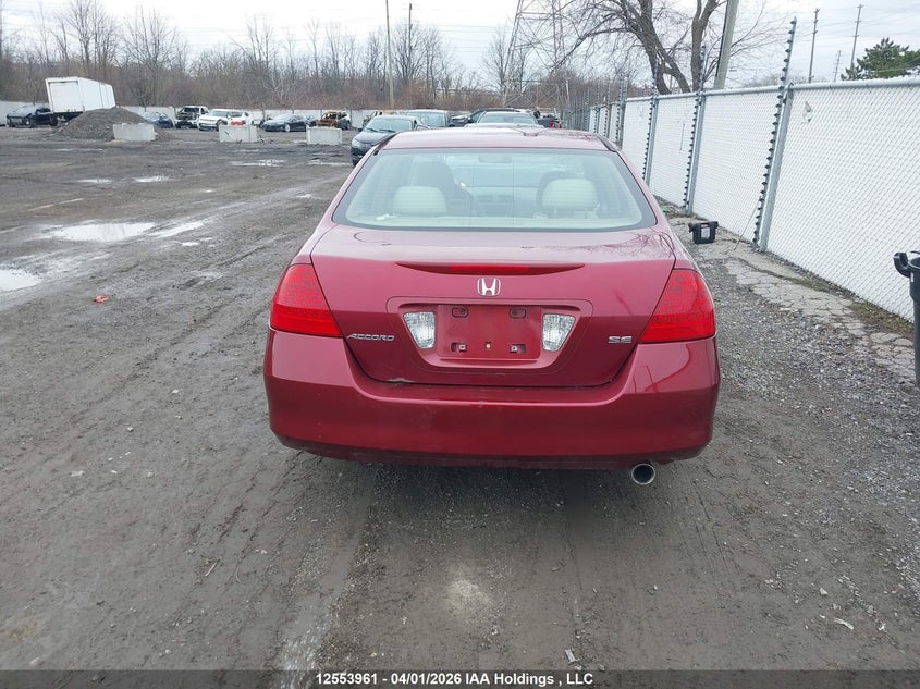 2006 Honda Accord Se VIN: 1HGCM56356A804041 Lot: 12553961