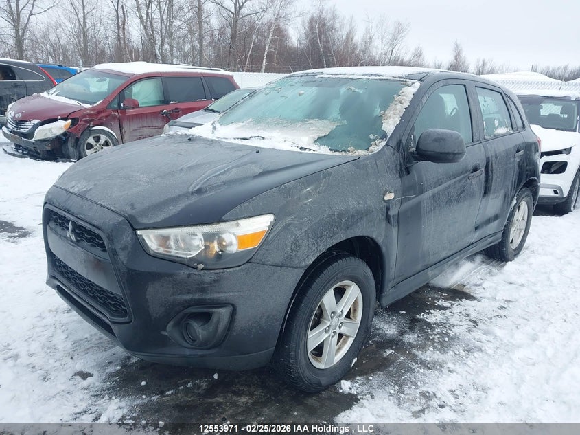 Vin: 4a4ah3au1de601869, lot: 2946438, mitsubishi rvr se 20132