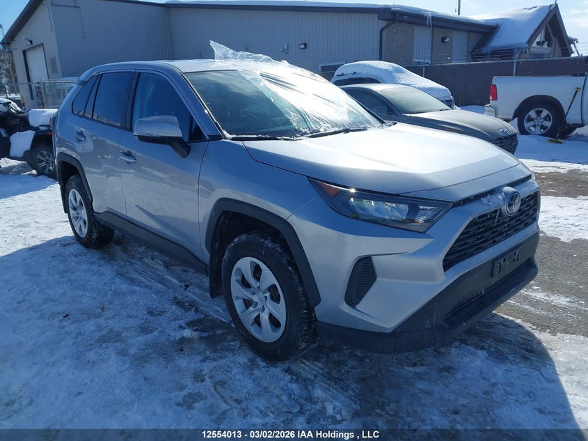 2T3B1RFV8SC551905 2025 Toyota Rav4 Le auction photo 1