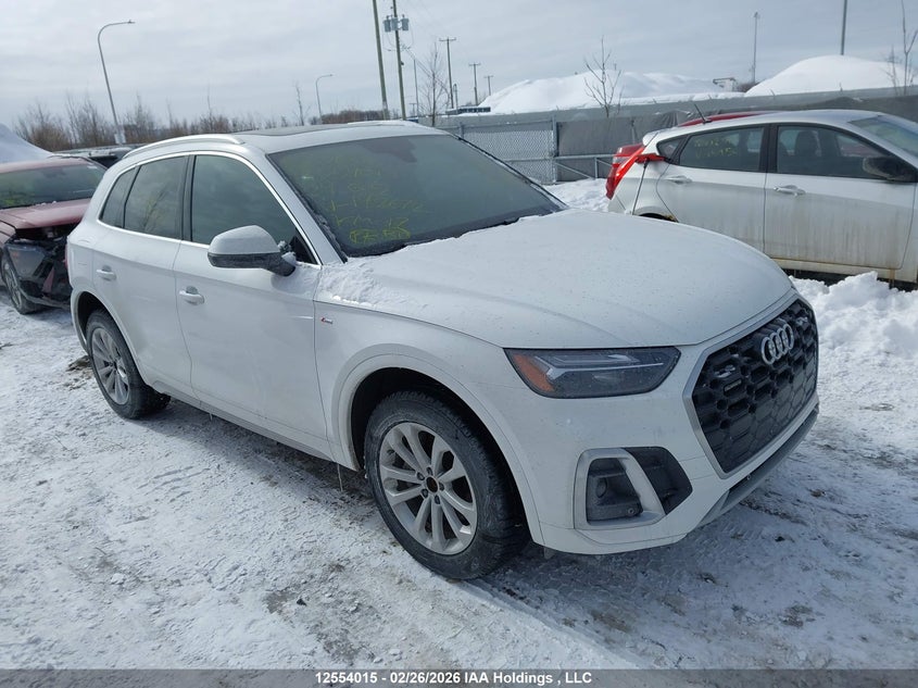 2024 AUDI Q5 45 PROGRESSIV