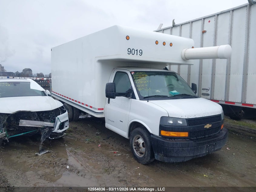2019 CHEVROLET EXPRESS G3500