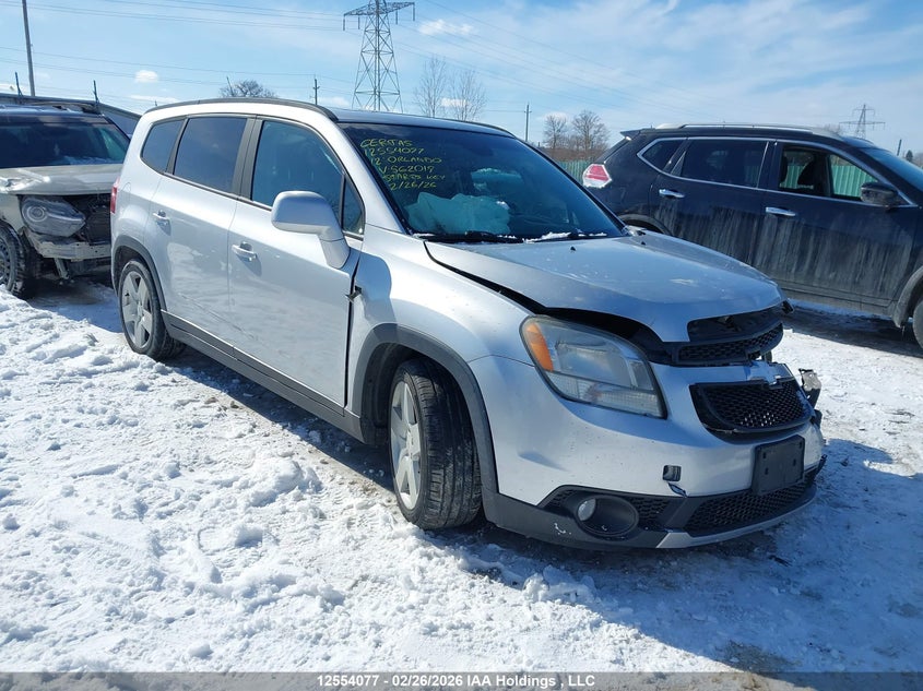 KL77P2EM2CK562019 CHEVROLET ORLANDO Photo 1