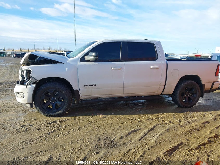 2025 Ram 1500 Sport VIN: 1C6SRFVP8SN665698 Lot: 12554087