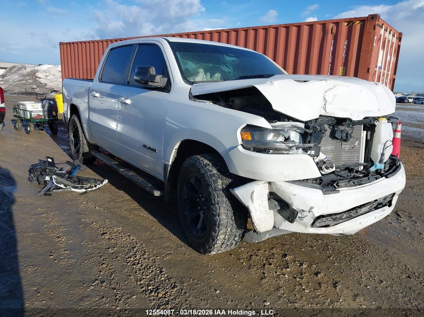 2025 Ram 1500 Sport VIN: 1C6SRFVP8SN665698 Lot: 12554087