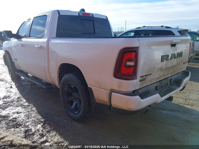 2025 Ram 1500 Sport VIN: 1C6SRFVP8SN665698 Lot: 12554087