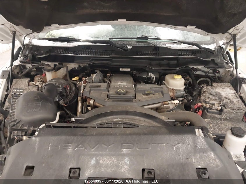 2017 Ram 3500 Laramie VIN: 3C63R3ELXHG661279 Lot: 12554095