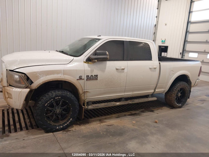 2017 Ram 3500 Laramie VIN: 3C63R3ELXHG661279 Lot: 12554095
