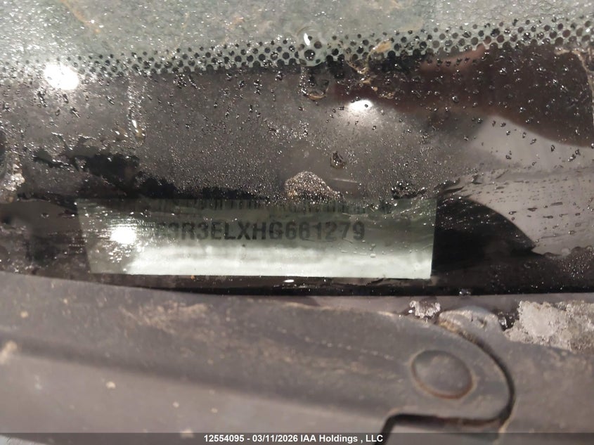 2017 Ram 3500 Laramie VIN: 3C63R3ELXHG661279 Lot: 12554095