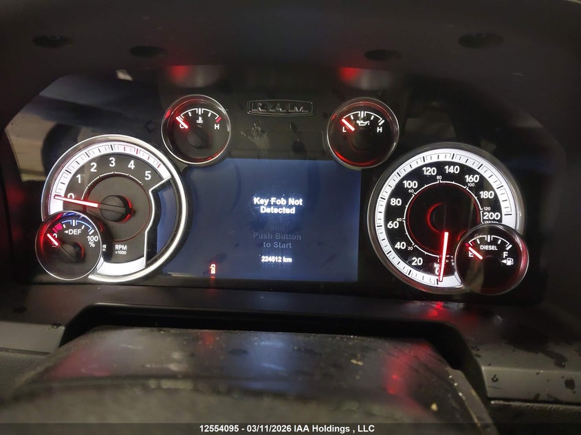 2017 Ram 3500 Laramie VIN: 3C63R3ELXHG661279 Lot: 12554095