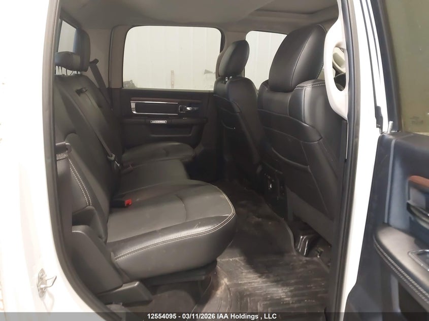 2017 Ram 3500 Laramie VIN: 3C63R3ELXHG661279 Lot: 12554095