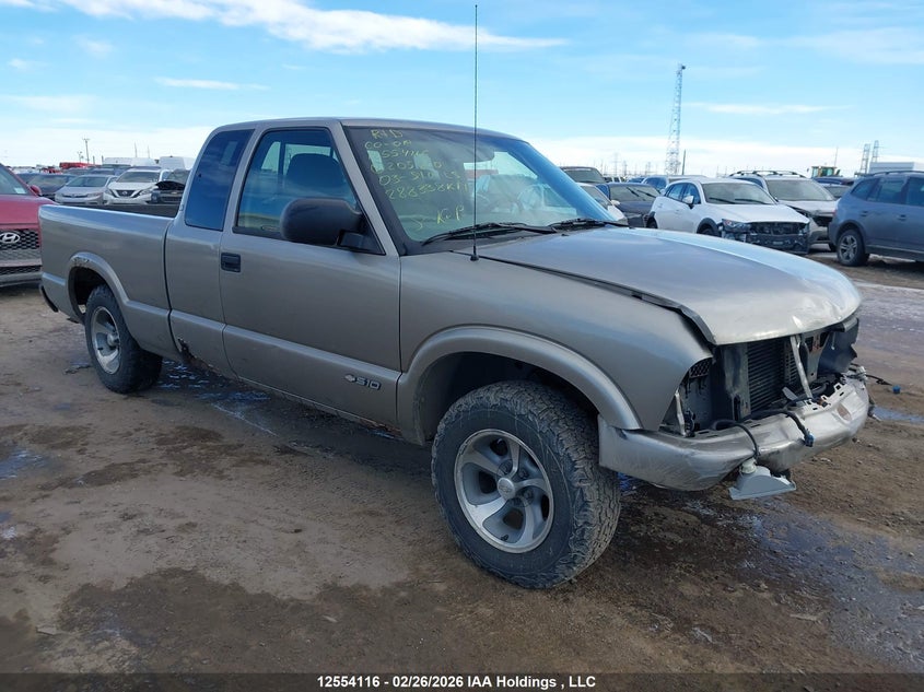 1GCCS19X238205810 CHEVROLET S-10 Photo 1
