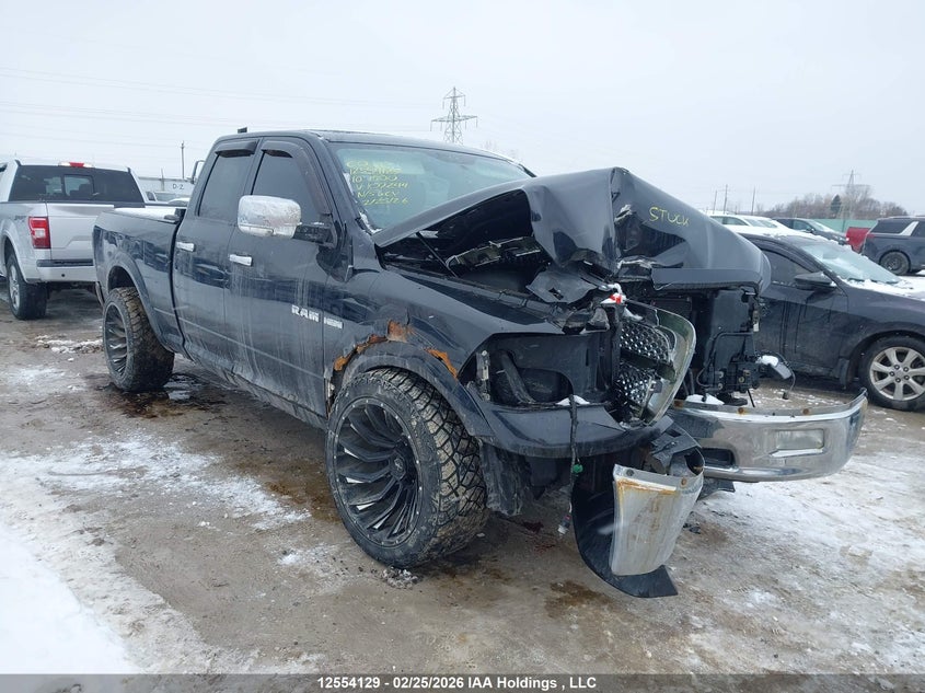 2010 Dodge Ram 1500 Laramie