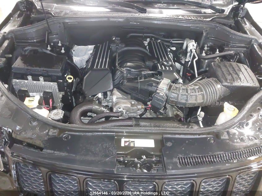 2019 Jeep Grand Cherokee Srt VIN: 1C4RJFDJ3KC758961 Lot: 12554146