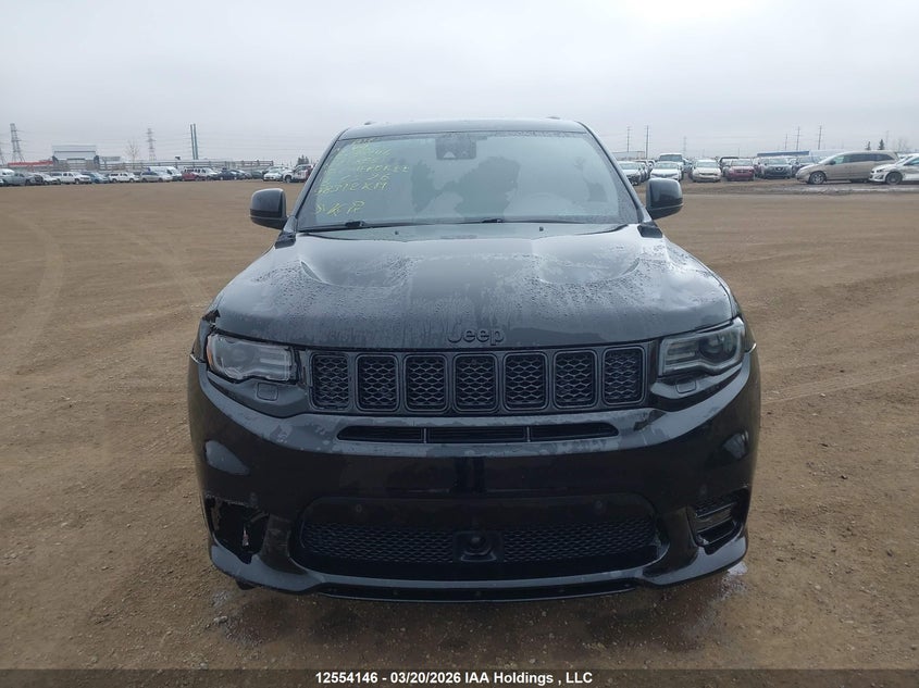 2019 Jeep Grand Cherokee Srt VIN: 1C4RJFDJ3KC758961 Lot: 12554146