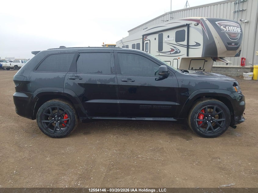 2019 Jeep Grand Cherokee Srt VIN: 1C4RJFDJ3KC758961 Lot: 12554146