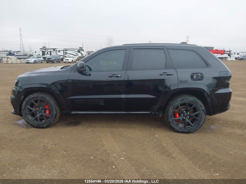 2019 Jeep Grand Cherokee Srt VIN: 1C4RJFDJ3KC758961 Lot: 12554146