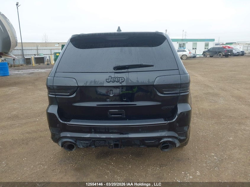 2019 Jeep Grand Cherokee Srt VIN: 1C4RJFDJ3KC758961 Lot: 12554146