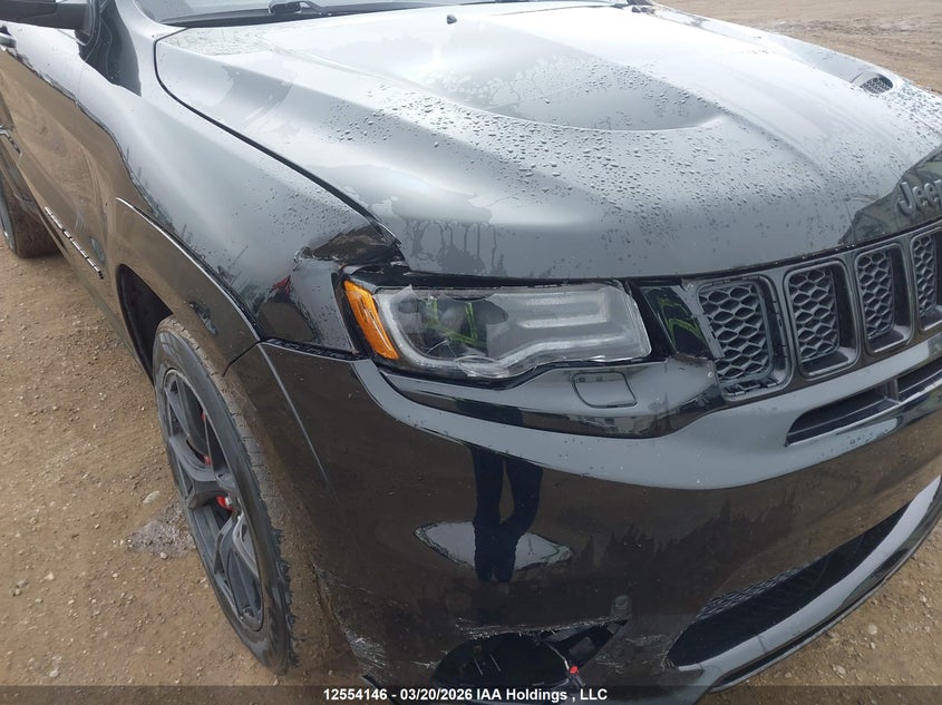 2019 Jeep Grand Cherokee Srt VIN: 1C4RJFDJ3KC758961 Lot: 12554146