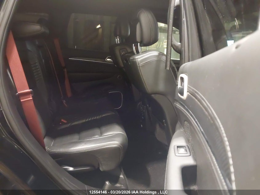 2019 Jeep Grand Cherokee Srt VIN: 1C4RJFDJ3KC758961 Lot: 12554146