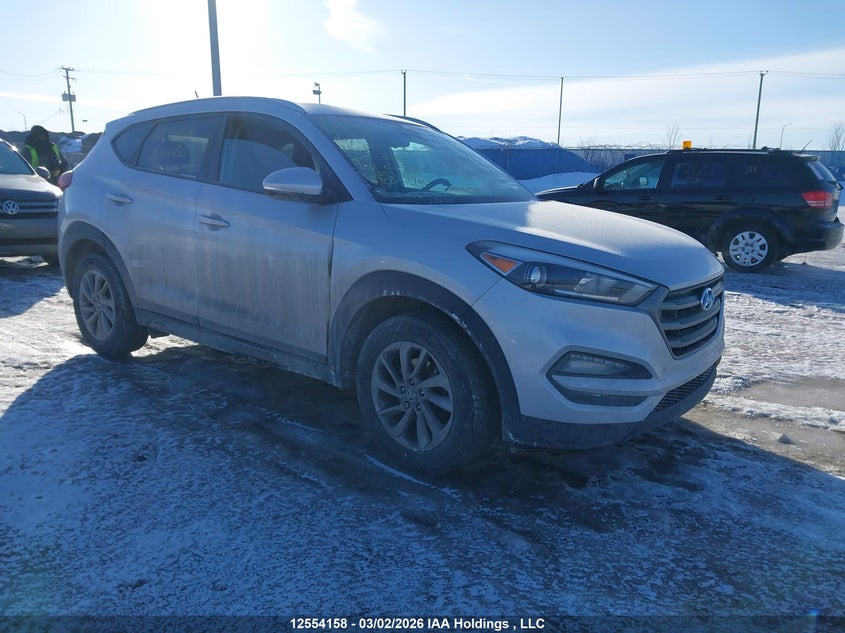 KM8J33A43GU171435 2016 Hyundai Tucson Premium auction photo 1
