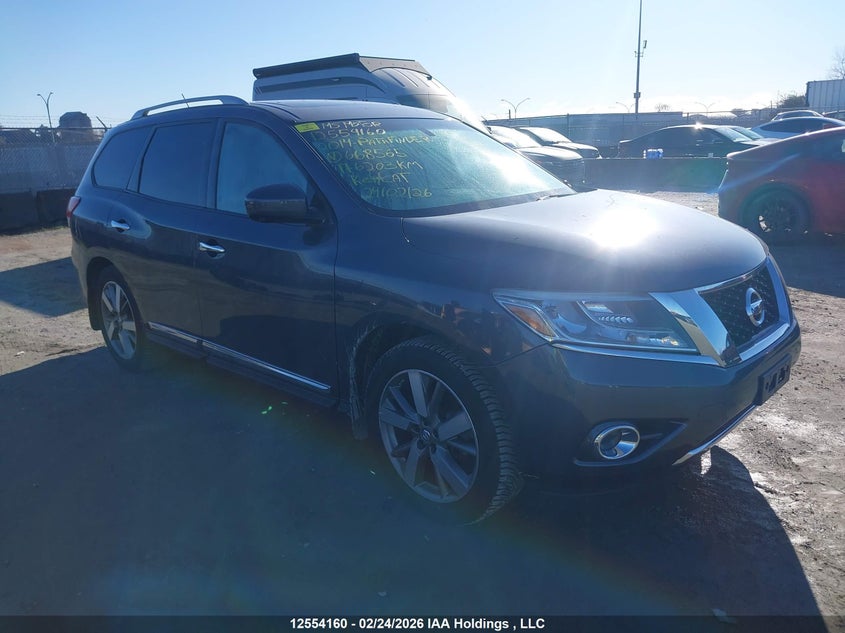 2014 Nissan Pathfinder