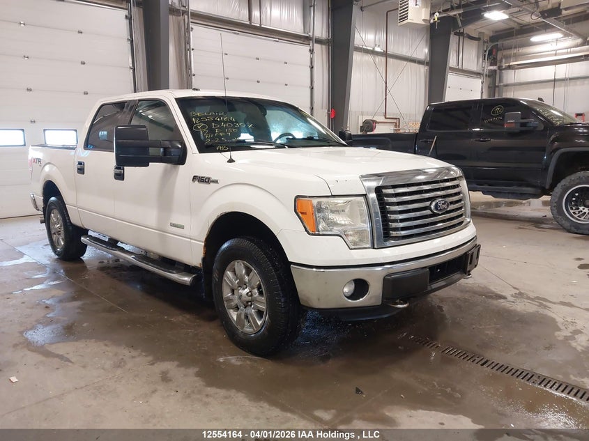1FTFW1ET5CKD40397 2012 Ford F150 Supercrew auction photo 1