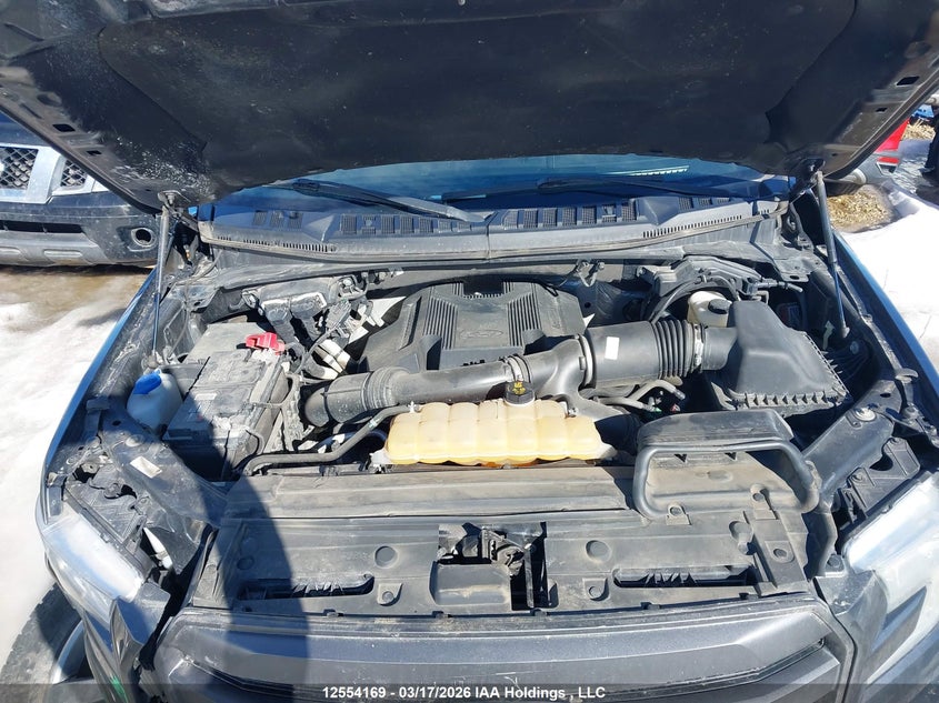 2017 FORD F150 SUPERCREW PICKUP 3.5L V-6 DI, DOHC, VVT, TURBO, 375HP