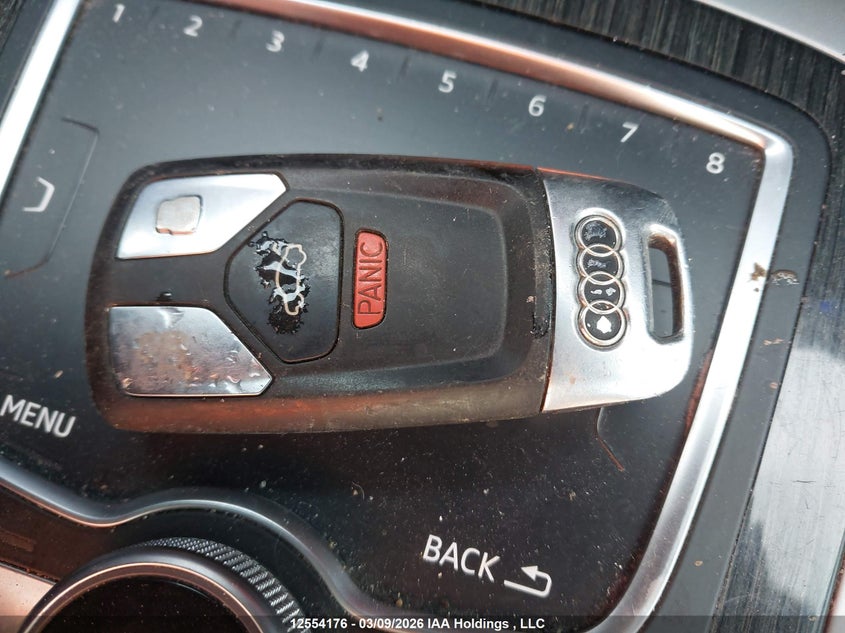 2017 Audi Q7 3.0T Komfort VIN: WA1AAAF79HD020189 Lot: 12554176
