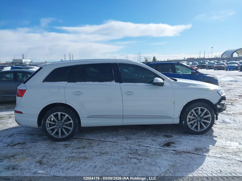 2017 Audi Q7 3.0T Komfort VIN: WA1AAAF79HD020189 Lot: 12554176
