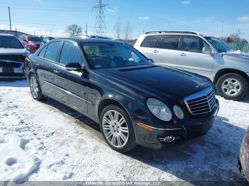 WDBUF87X57B148398 2007 Mercedes-Benz E 350 4Matic auction photo 1
