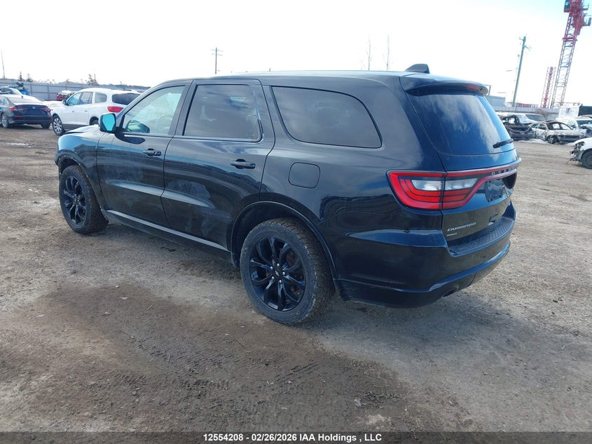 Vin: 1c4rdjdg0hc935490, lot: 2946692, dodge durango gt 20173