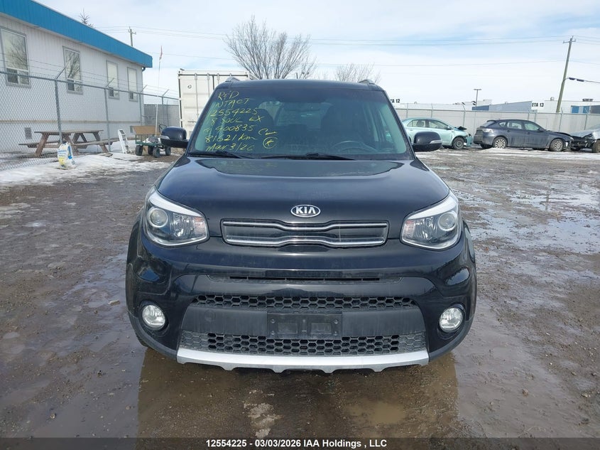 2018 Kia Soul Ex/Ex Premium/Ex Tech/Ex+ VIN: KNDJP3A57J7900835 Lot: 12554225