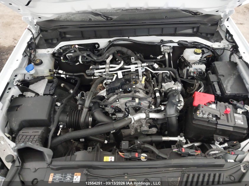 2025 Ford Bronco Outer Banks VIN: 1FMDE8BH2SLA82895 Lot: 12554251