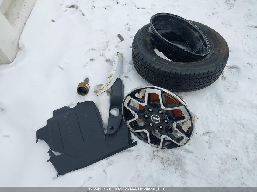 2025 Ford Bronco Outer Banks VIN: 1FMDE8BH2SLA82895 Lot: 12554251