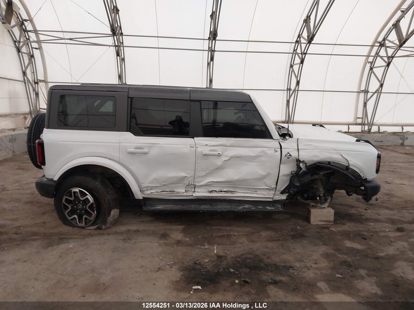 2025 Ford Bronco Outer Banks VIN: 1FMDE8BH2SLA82895 Lot: 12554251